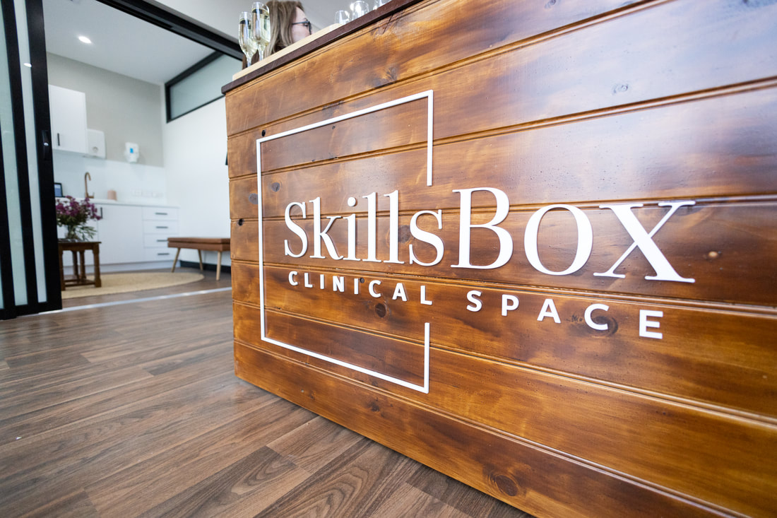 SkillsBox Clinical Space reception