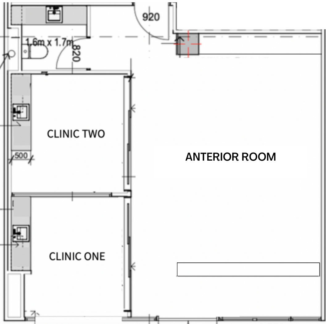 SkillsBox Anterior Room floor plan